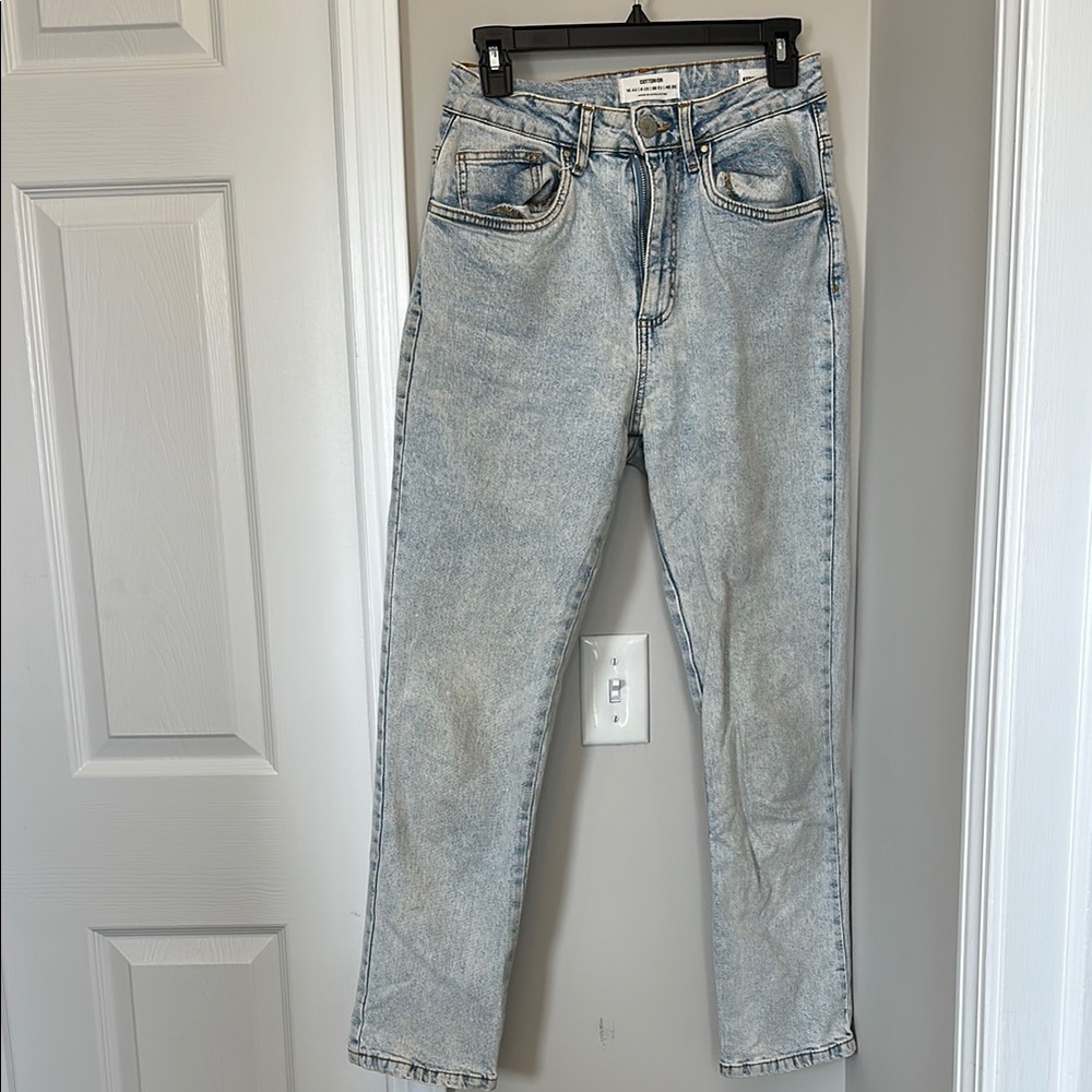 Cotton On Stretch Straight Leg jeans